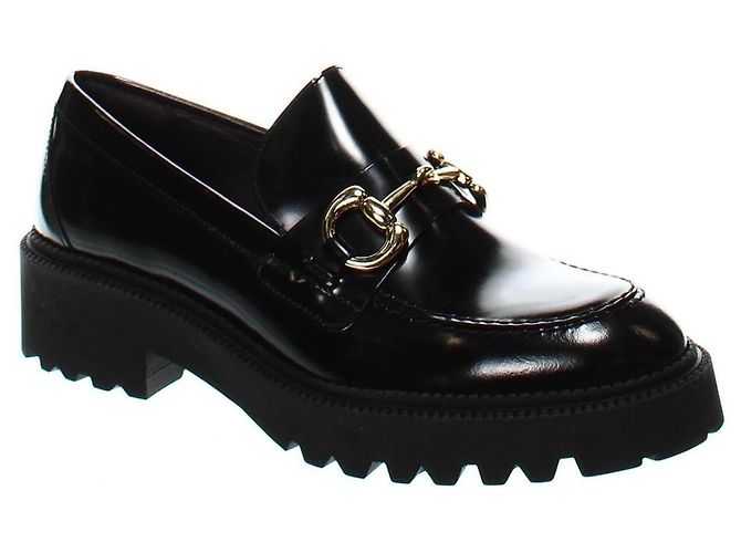 Autre Marque Mocassini Billi Bi in pelle nera Nero - vista 2