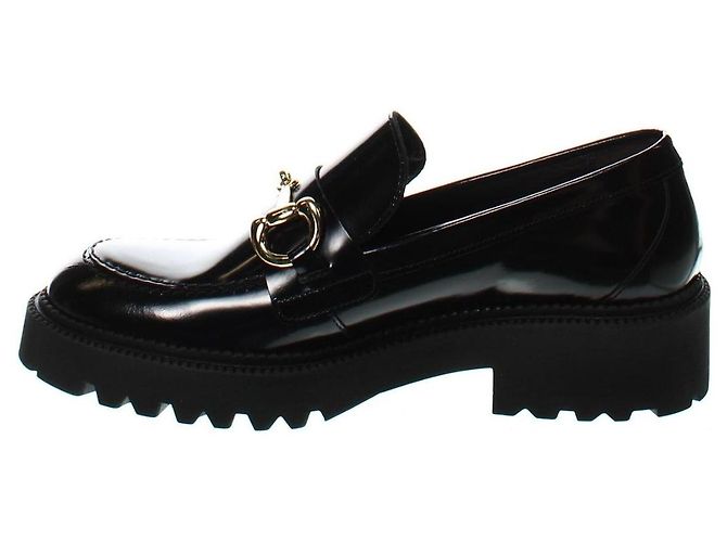 Autre Marque Mocassini Billi Bi in pelle nera Nero - vista 3