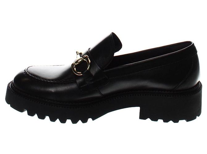 Autre Marque Mocassini Billi Bi in pelle nera Nero - vista 3