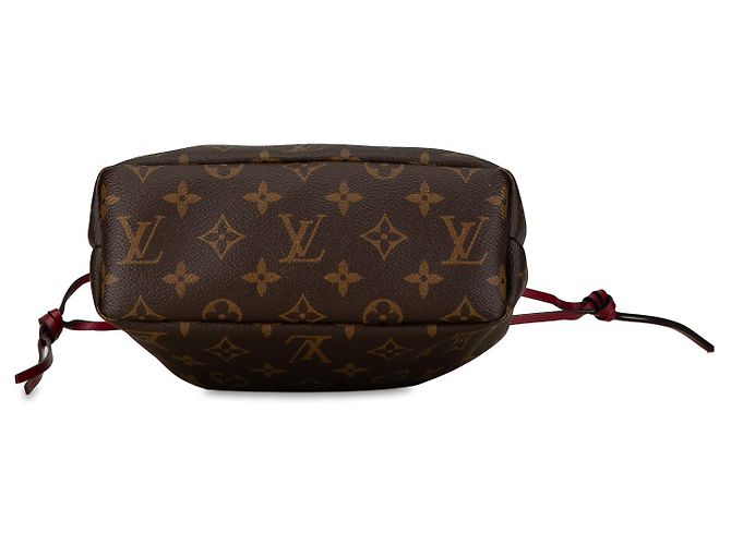 Pochette Louis Vuitton Monogram Noe Pouch marrone - vista 4