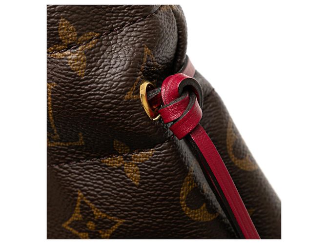Pochette Louis Vuitton Monogram Noe Pouch marrone - vista 9