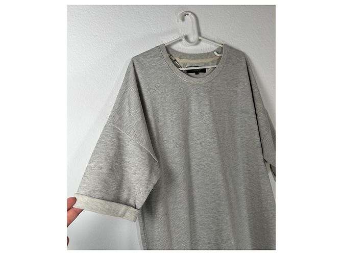 Autre Marque Makia Lighthouse Sweatshirt Kleid lang Grau - Ansicht 2