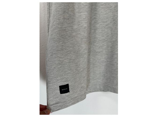 Autre Marque Makia Lighthouse Sweatshirt Kleid lang Grau - Ansicht 3