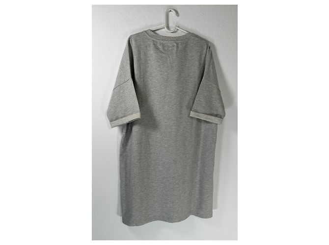 Autre Marque Makia Lighthouse Sweatshirt Kleid lang Grau - Ansicht 4