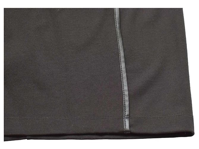 Max Mara Max Studio Schwarzer Stretch Minirock Größe M - Ansicht 4