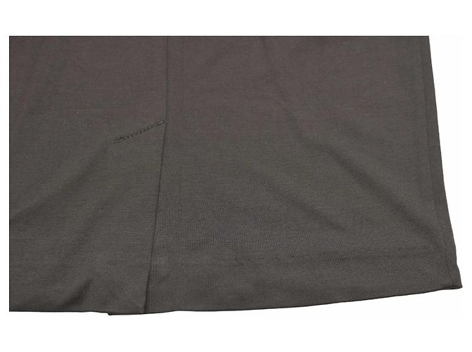 Max Mara Max Studio Schwarzer Stretch Minirock mit Rückenschlitz Größe M - Ansicht 5