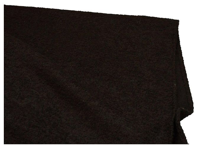 Autre Marque Murek fashion Schwarze Relaxed Cape Strickjacke - Ansicht 4