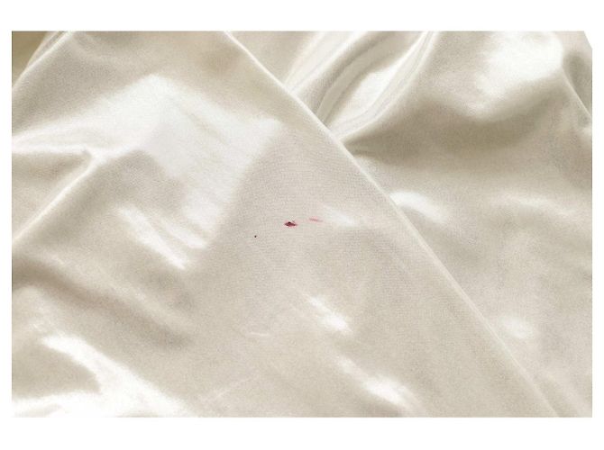 Giacca corta con cappuccio Pinko Liquid Shine Argento Metallizzato M - vista 6