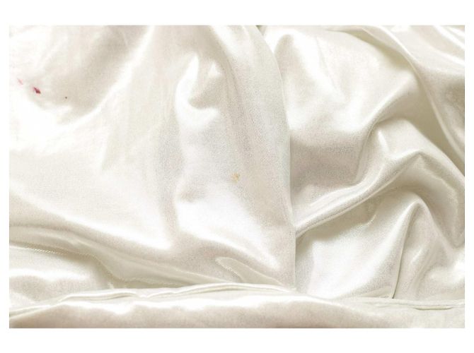 Giacca corta con cappuccio Pinko Liquid Shine Argento Metallizzato M - vista 7