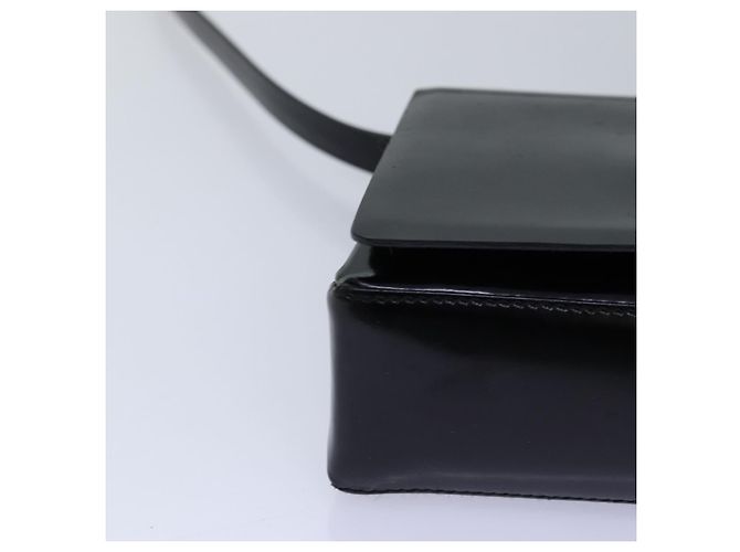 GUCCI Borsa a Spalla in Pelle Nera 007 2046 0270 auth 76731 Nero - vista 15