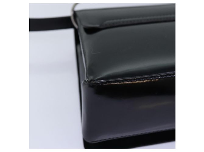 GUCCI Borsa a Spalla in Pelle Nera 007 2046 0270 auth 76731 Nero - vista 17