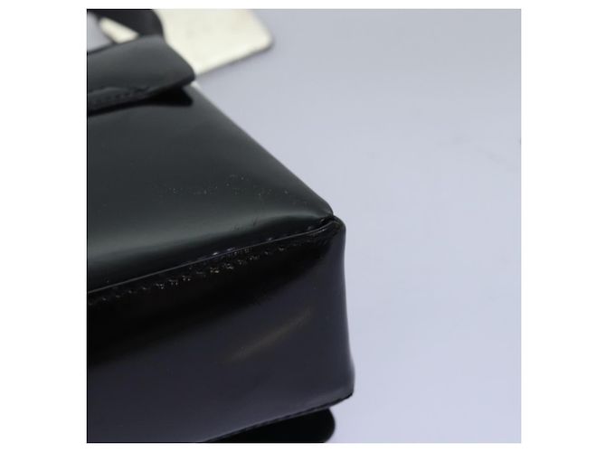 GUCCI Borsa a Spalla in Pelle Nera 007 2046 0270 auth 76731 Nero - vista 8