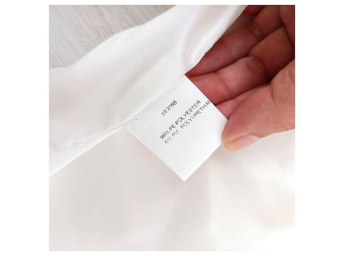 Pantalones palazzo blancos de Georges Rech - vista 4