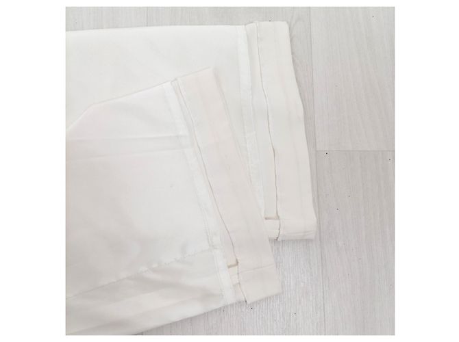 Pantalones palazzo blancos de Georges Rech - vista 5