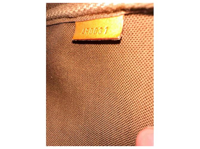 Louis Vuitton Pochette Monogram Graffiti di Stephen Sprouse Multicolore - vista 3