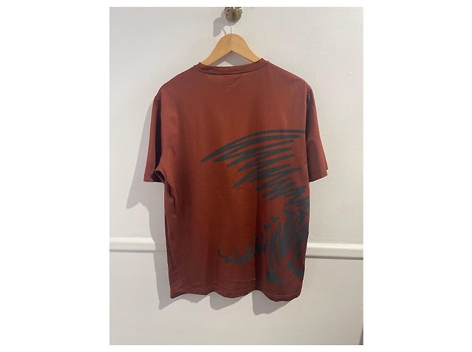 Hermès HERMES Camisetas T.Algodón XL Internacional Castaño - vista 5