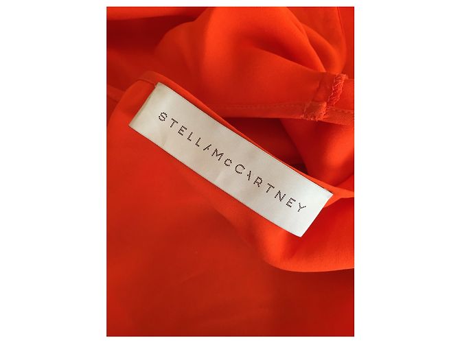 Stella Mc Cartney STELLA MCCARTNEY Tops T.IT 40 Seda Naranja - vista 5