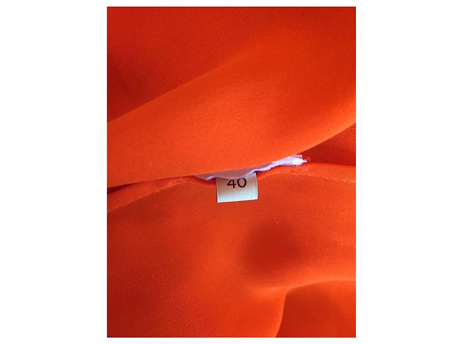 Stella Mc Cartney STELLA MCCARTNEY Tops T.IT 40 Seda Naranja - vista 6