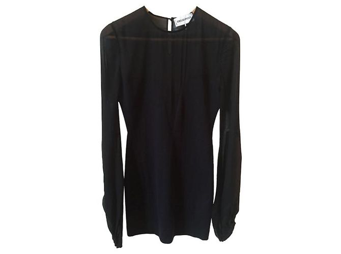 EMILIO PUCCI Kleider T.International S Wolle Marineblau - Ansicht 7