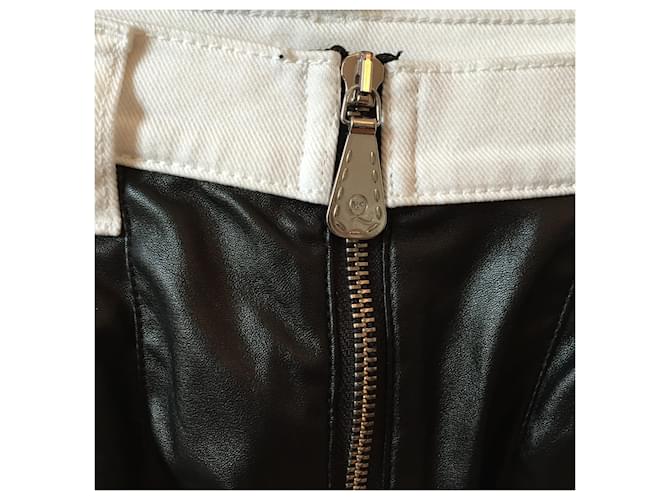 Faldas ALEXANDER MCQUEEN T.IT 36 Algodón Negro - vista 3