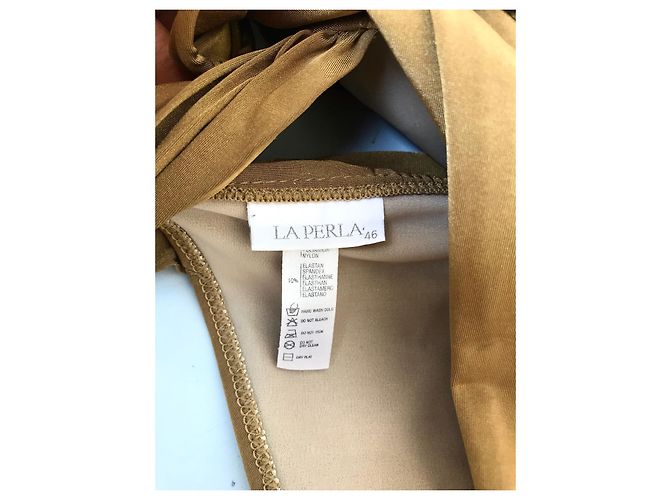 La Perla Badeanzug Camel Polyamid Kamel - Ansicht 2