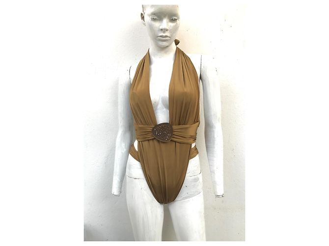 La Perla Badeanzug Camel Polyamid Kamel - Ansicht 3