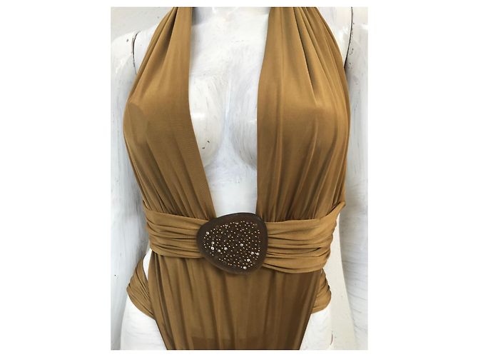 La Perla Badeanzug Camel Polyamid Kamel - Ansicht 6
