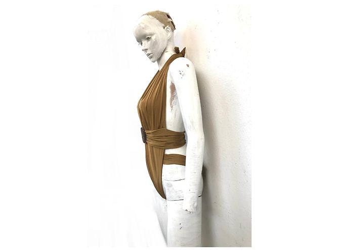 La Perla Badeanzug Camel Polyamid Kamel - Ansicht 7