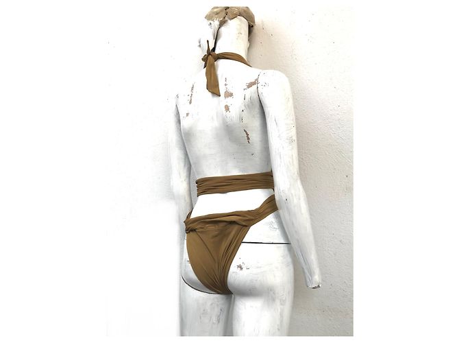 La Perla Badeanzug Camel Polyamid Kamel - Ansicht 8