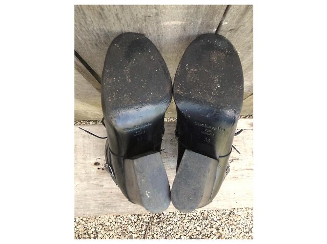 Stivaletti Zadig & Voltaire in pelle nera Nero - vista 5