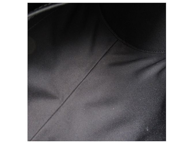 Polochon morbido Louis Vuitton Black Epi XL Gradient Electric Sun MM Nero - vista 5