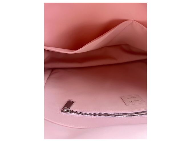 Wickeltasche Dior in blassrosa mit Makramee-Muster 2024 - Ansicht 12