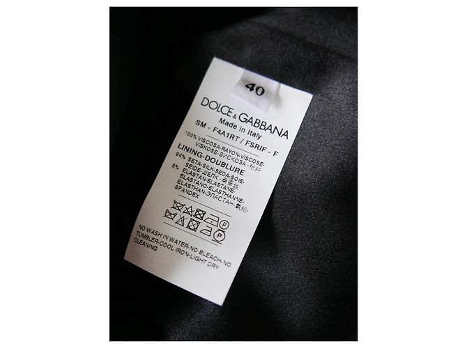 Falda plisada estampada de rosas de Dolce & Gabbana Negro Roja - vista 7