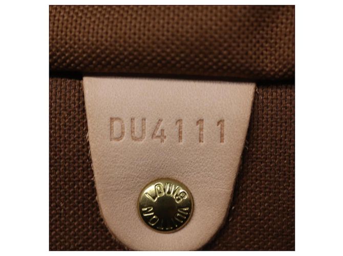 LOUIS VUITTON Monogramm My LV Heritage Speedy 30 Handtasche Rot Grün LV Auth 76750 - Ansicht 11
