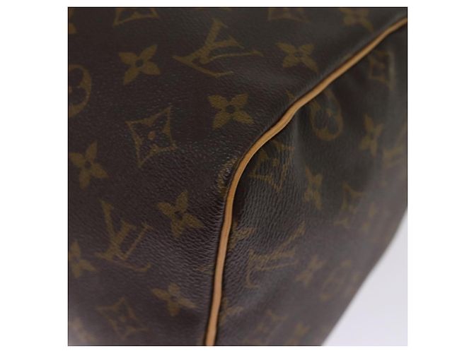 LOUIS VUITTON Monogramm My LV Heritage Speedy 30 Handtasche Rot Grün LV Auth 76750 - Ansicht 16