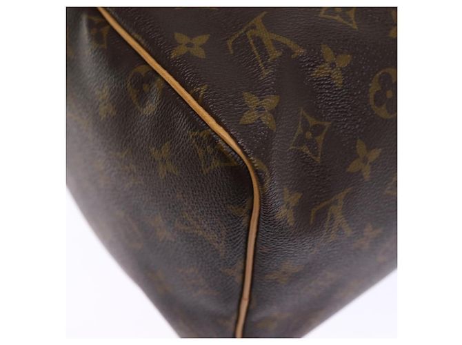 LOUIS VUITTON Monogramm My LV Heritage Speedy 30 Handtasche Rot Grün LV Auth 76750 - Ansicht 17