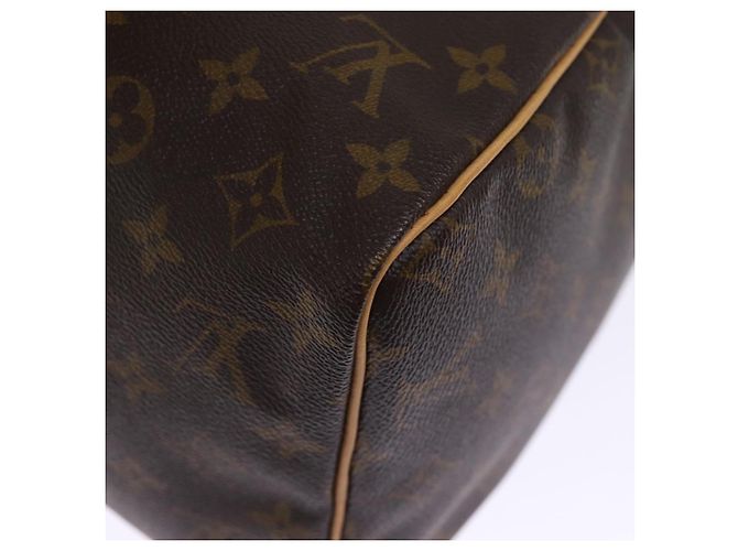 LOUIS VUITTON Monogramm My LV Heritage Speedy 30 Handtasche Rot Grün LV Auth 76750 - Ansicht 18