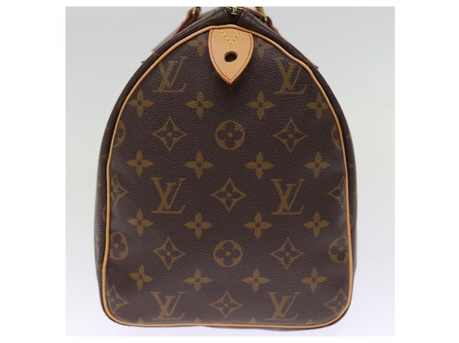 LOUIS VUITTON Monogramm My LV Heritage Speedy 30 Handtasche Rot Grün LV Auth 76750 - Ansicht 4