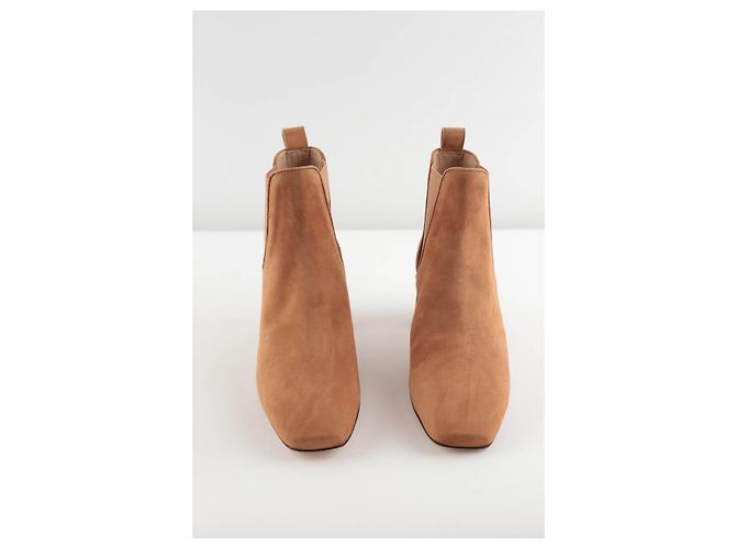 Lk Bennett Boots en daim - vue 2