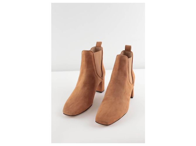 Lk Bennett Boots en daim - vue 3