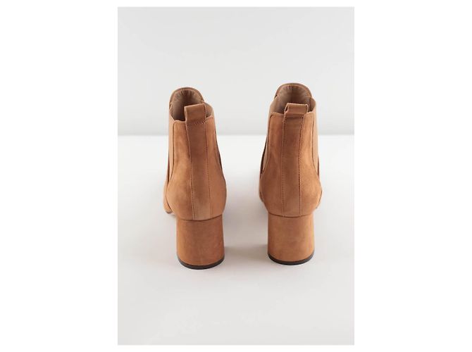 Lk Bennett Boots en daim - vue 4