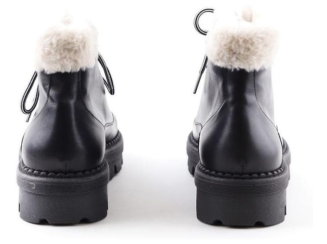 Lk Bennett Botas de couro com cadarços - vista 2