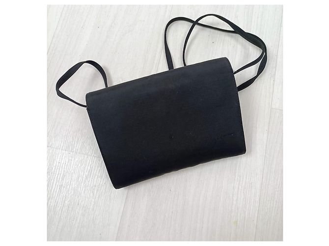 Pochette nera elegante Salvatore Ferragamo Nero - vista 2