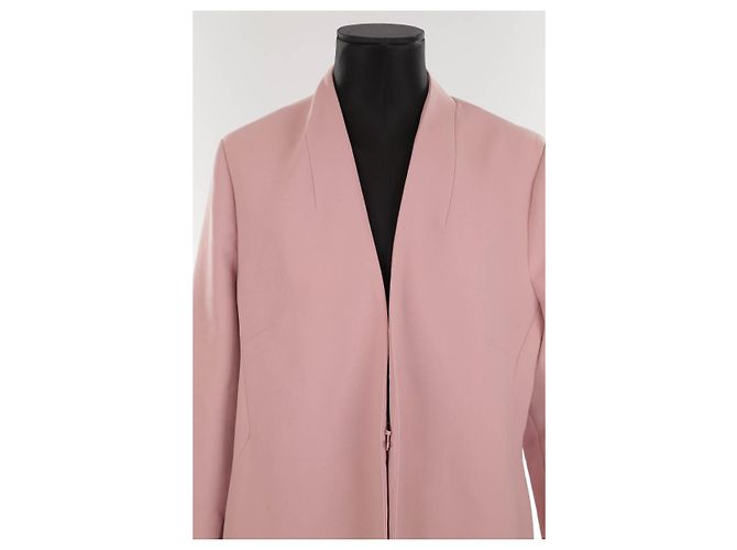 Lk Bennett pink coat - view 2
