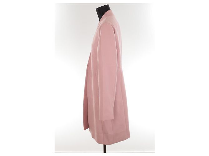Lk Bennett pink coat - view 4