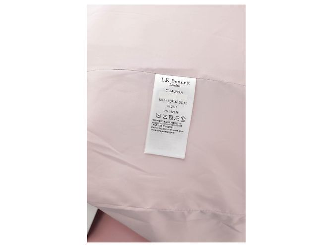 Lk Bennett pink coat - view 8