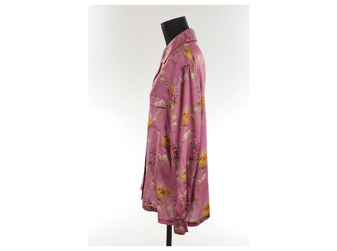Lk Bennett Seidenhemd Rosa Gr L Pink - Ansicht 3