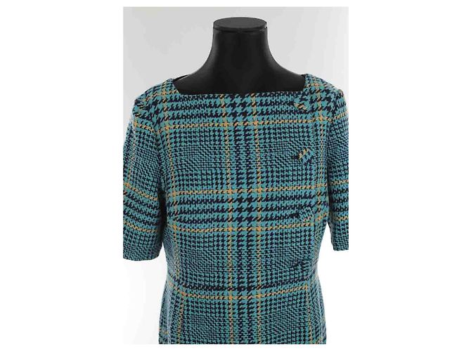 Lk Bennett Blaues Wollkleid - Ansicht 2