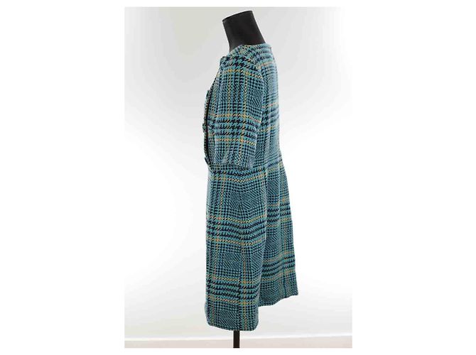 Lk Bennett Blaues Wollkleid - Ansicht 3