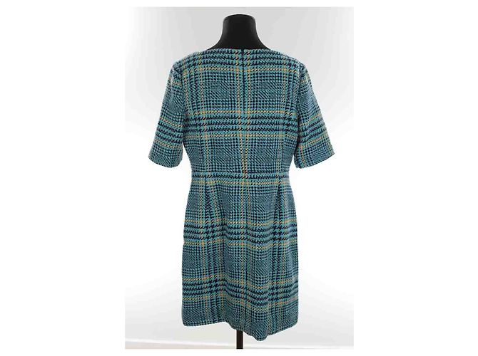 Lk Bennett Blaues Wollkleid - Ansicht 4